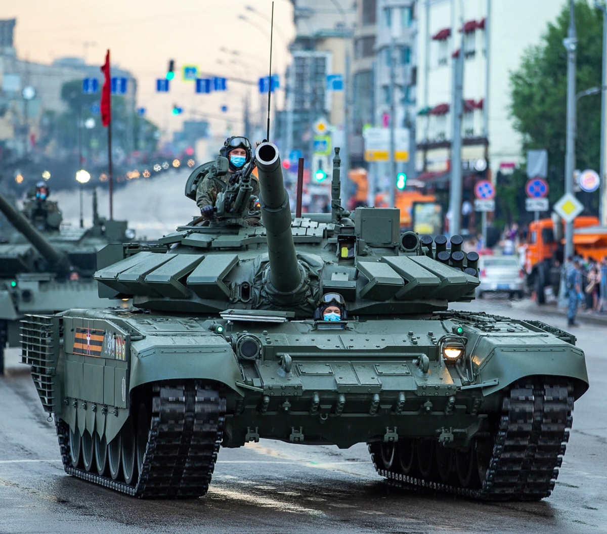 Đặc điểm nhận biết một số biến thể xe tăng T-72